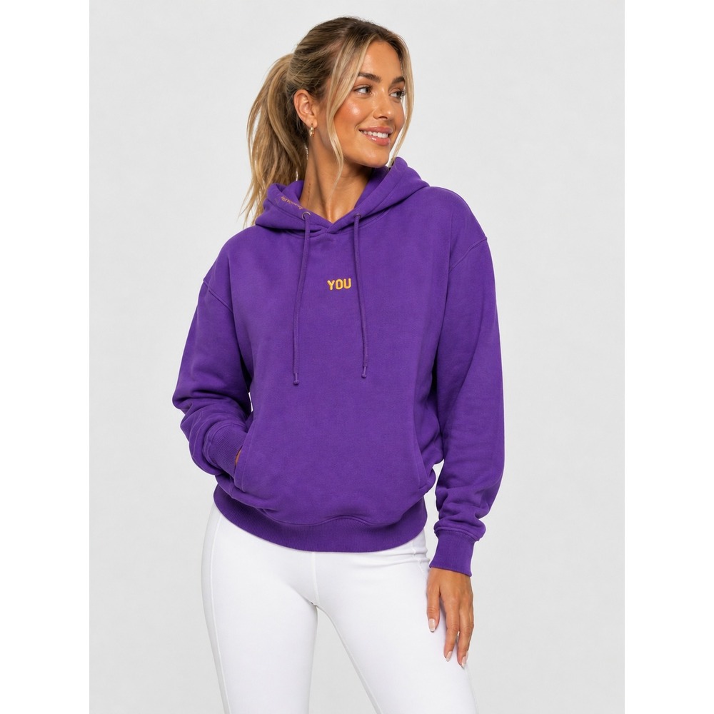 BTS HYBE Seven With You Never Walk Alone Purple Hoodie Sweatshirt S